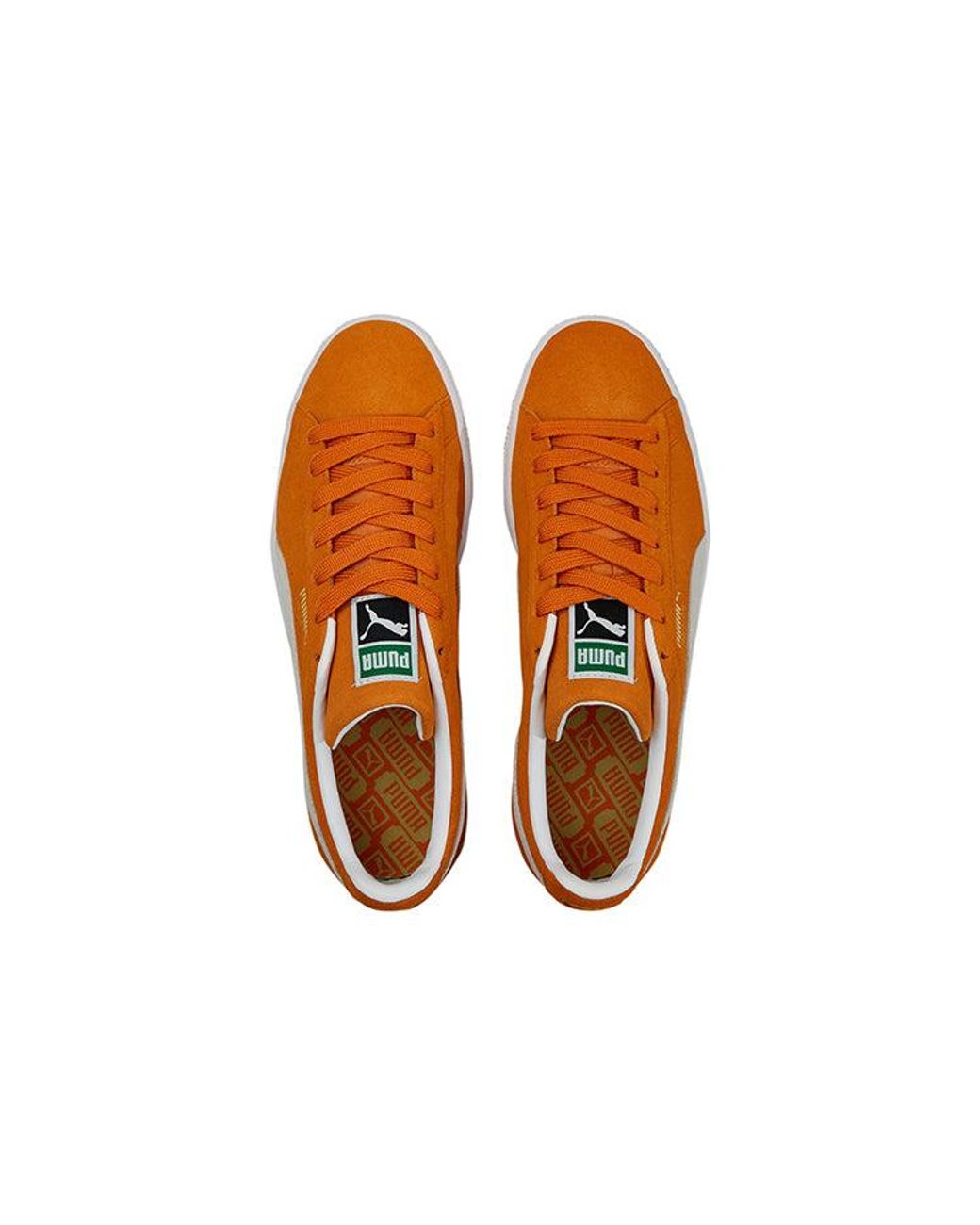 PUMA Orange Suede Classic Xxi 'Vibrant'