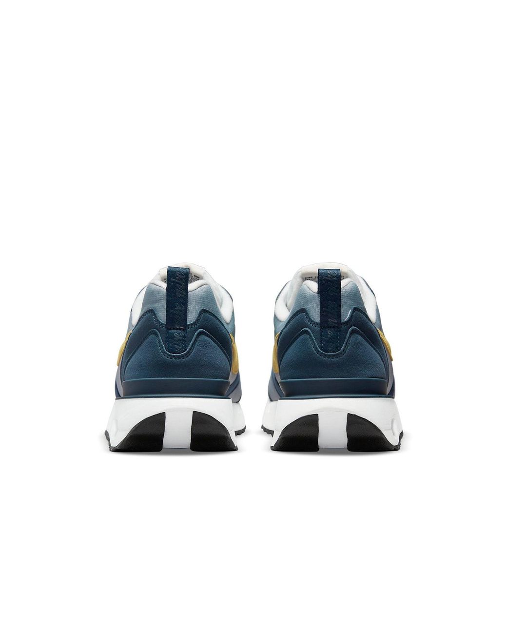 Nike Blue Air Max Dawn 'Particle Dark Citron' for men