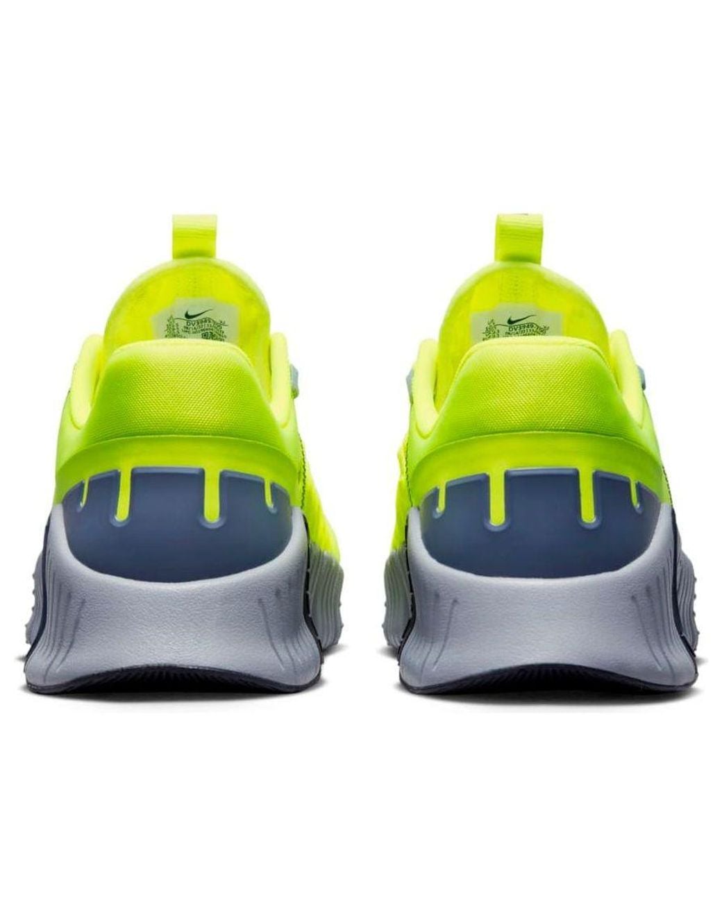 Nike Free Metcon 5 Training Shoes In Yellow, for men