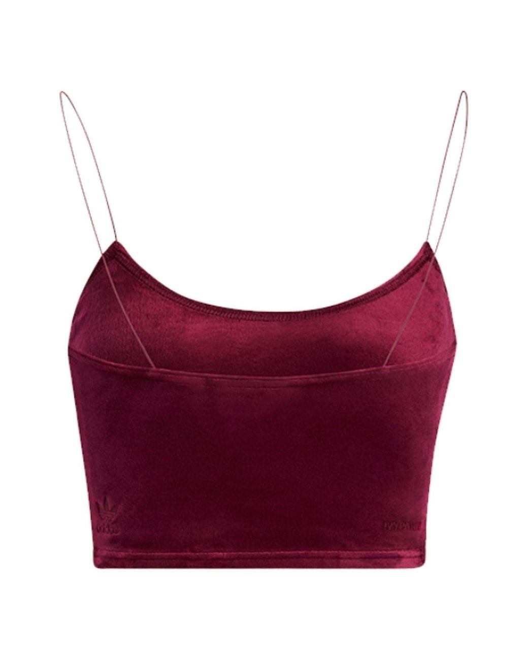 Adidas Purple (Wmns) X Ivy Park Velour Bra 'B