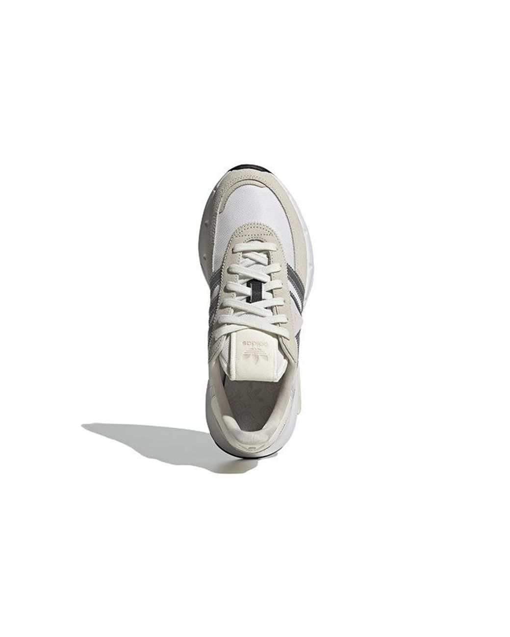Adidas White (Wmns) Retropy F2 'Aluminium Almost'