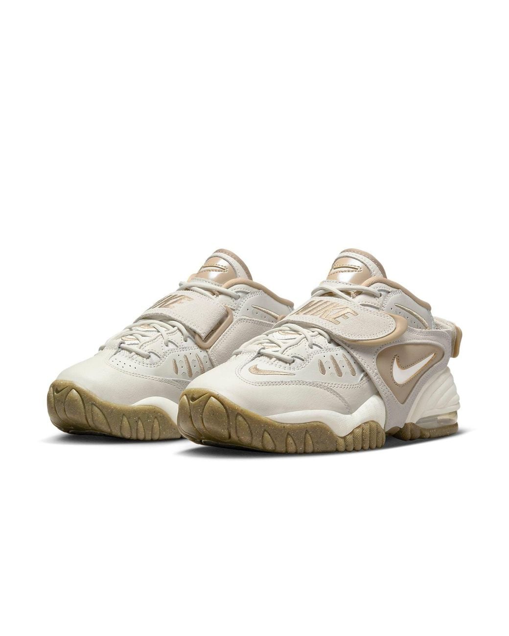 Nike Metallic (Wmns) Air Adjust Force 'Light Bone Khaki'