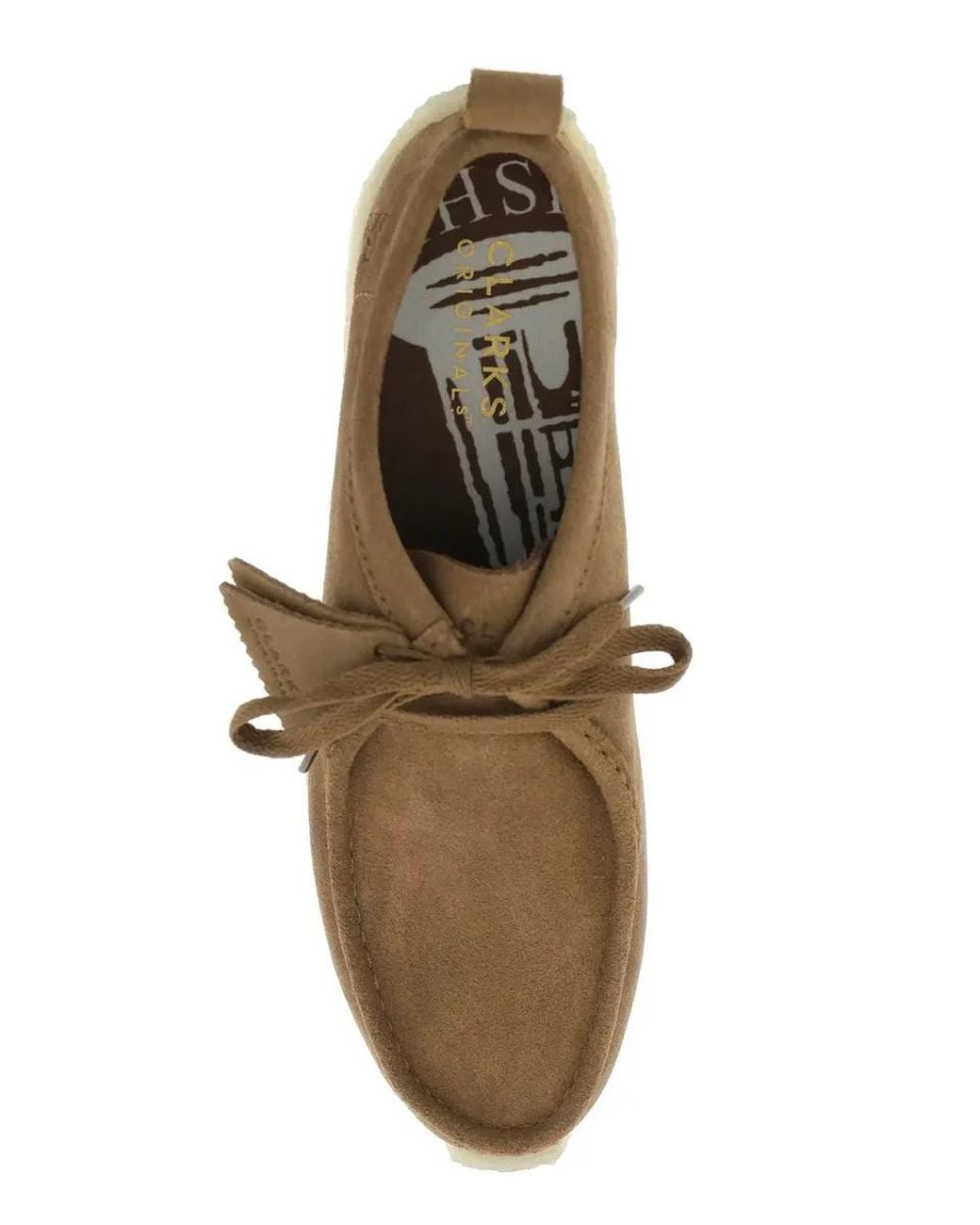 Clarks Brown X Ronnie Fieg Rossendale 'Cola Suede' for men