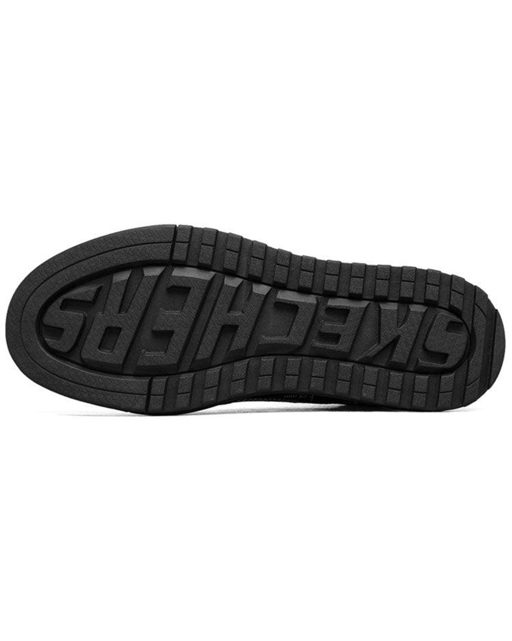 Skechers Black Reclass High-Top Sneakers for men