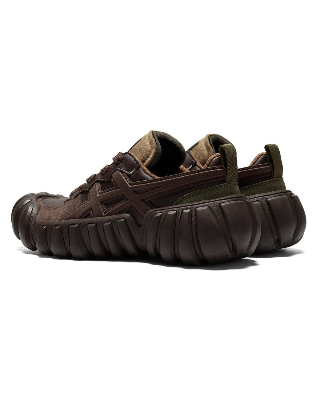 Onitsuka Tiger Brown Dentigre Ls 'Licorice' for men