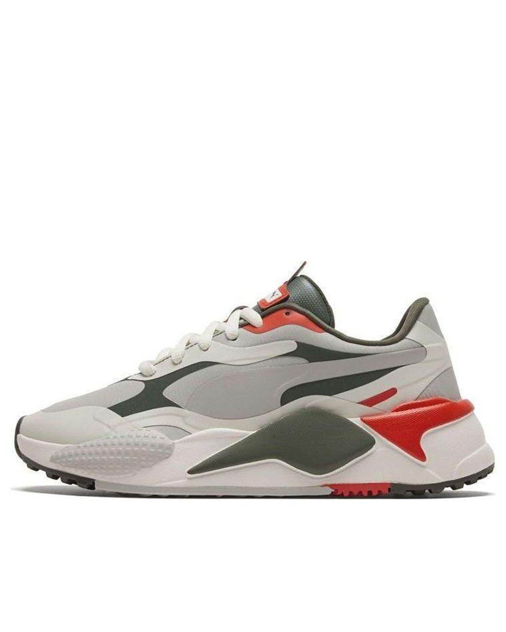 PUMA White Golf Shoes for men
