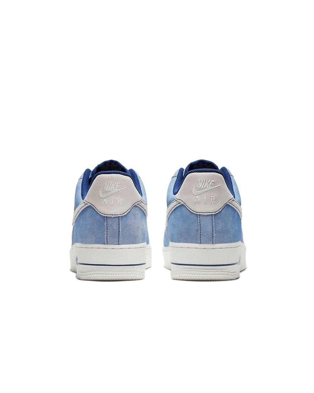 Nike Blue Air Force 1 '07 Lv8 'Dusty' for men