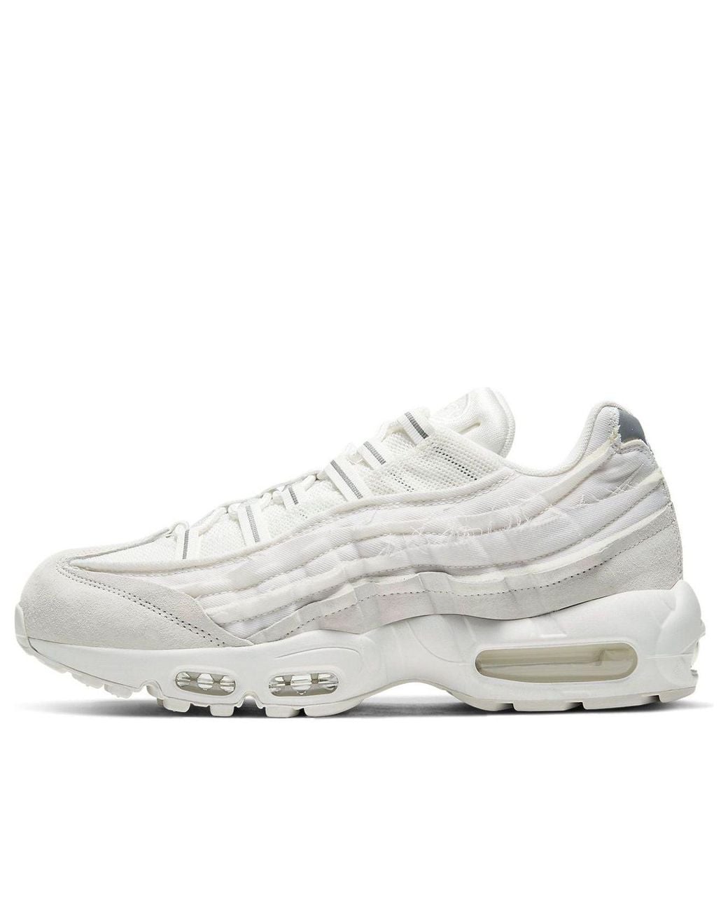 Nike White X Comme Des Garcons Air Max 95 for men