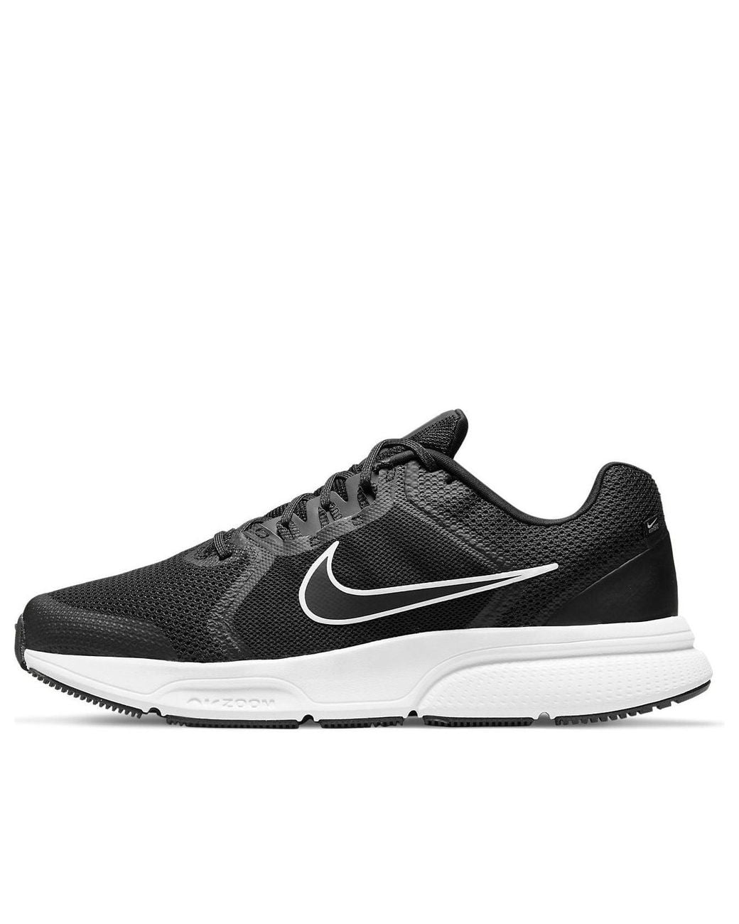 Nike Black Zoom Span 4 for men