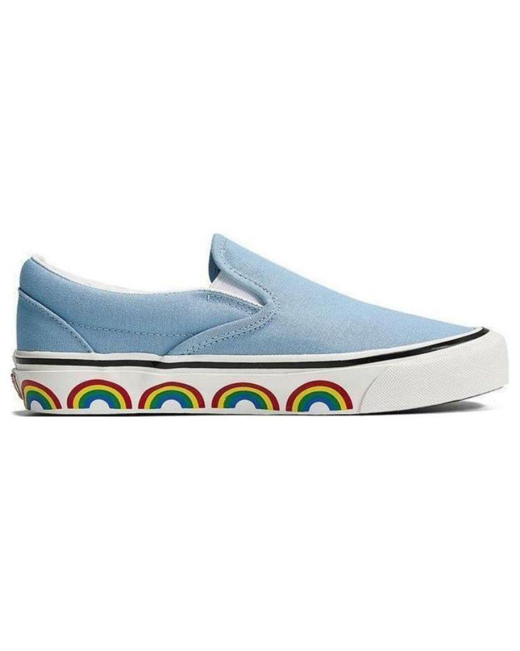 Vans Blue Trainers