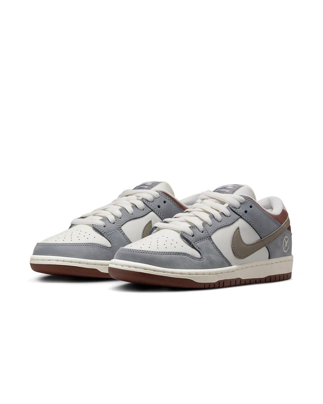 Nike Gray Sb Dunk Low 'Yuto Horigome' for men