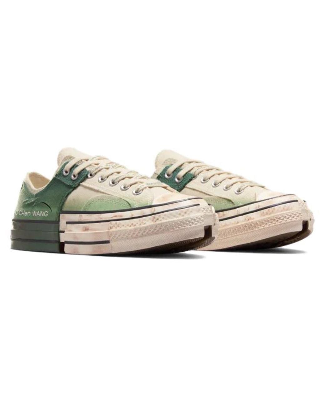 Converse Green X Feng Chen Wang Chuck 70 Low 'Myrtle' for men