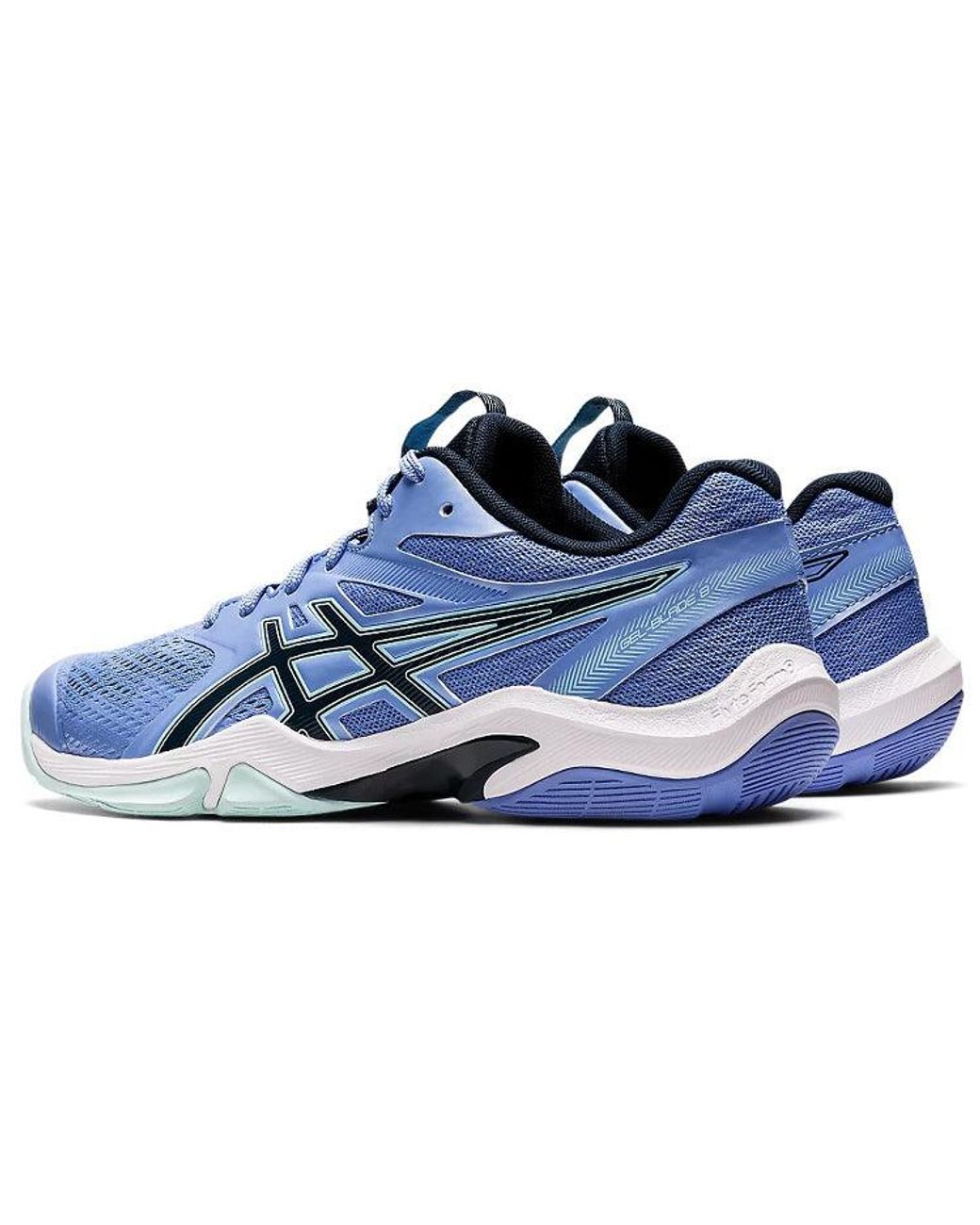 Asics Blue (Wmns) Gel-Blade 8 'Periwinkle'