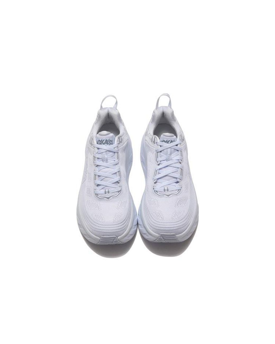 Hoka One One White Opening Ceremony X Bondi 6 Reflective' for men