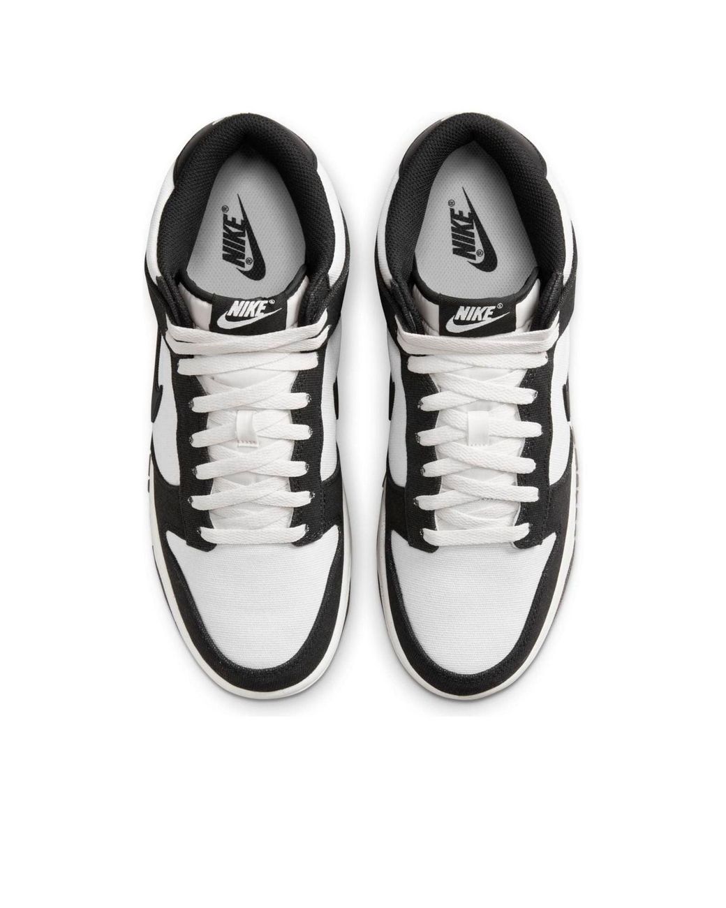 Nike Black Dunk Mid for men