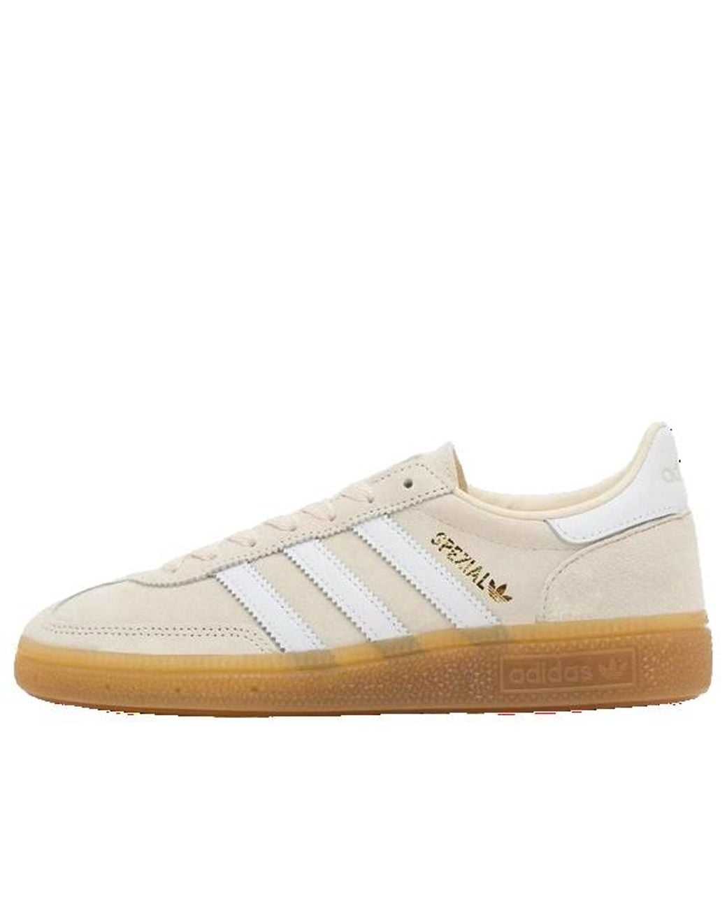 Adidas White Handball Spezial 'Wonder Gum' for men