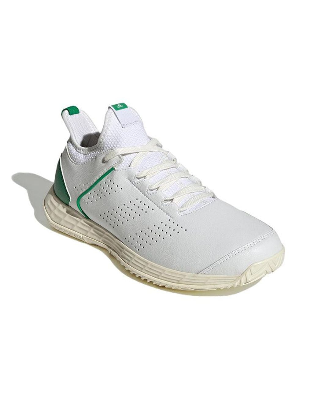 Adidas White Adizero Ubersonic 4 'Stanniversary' for men