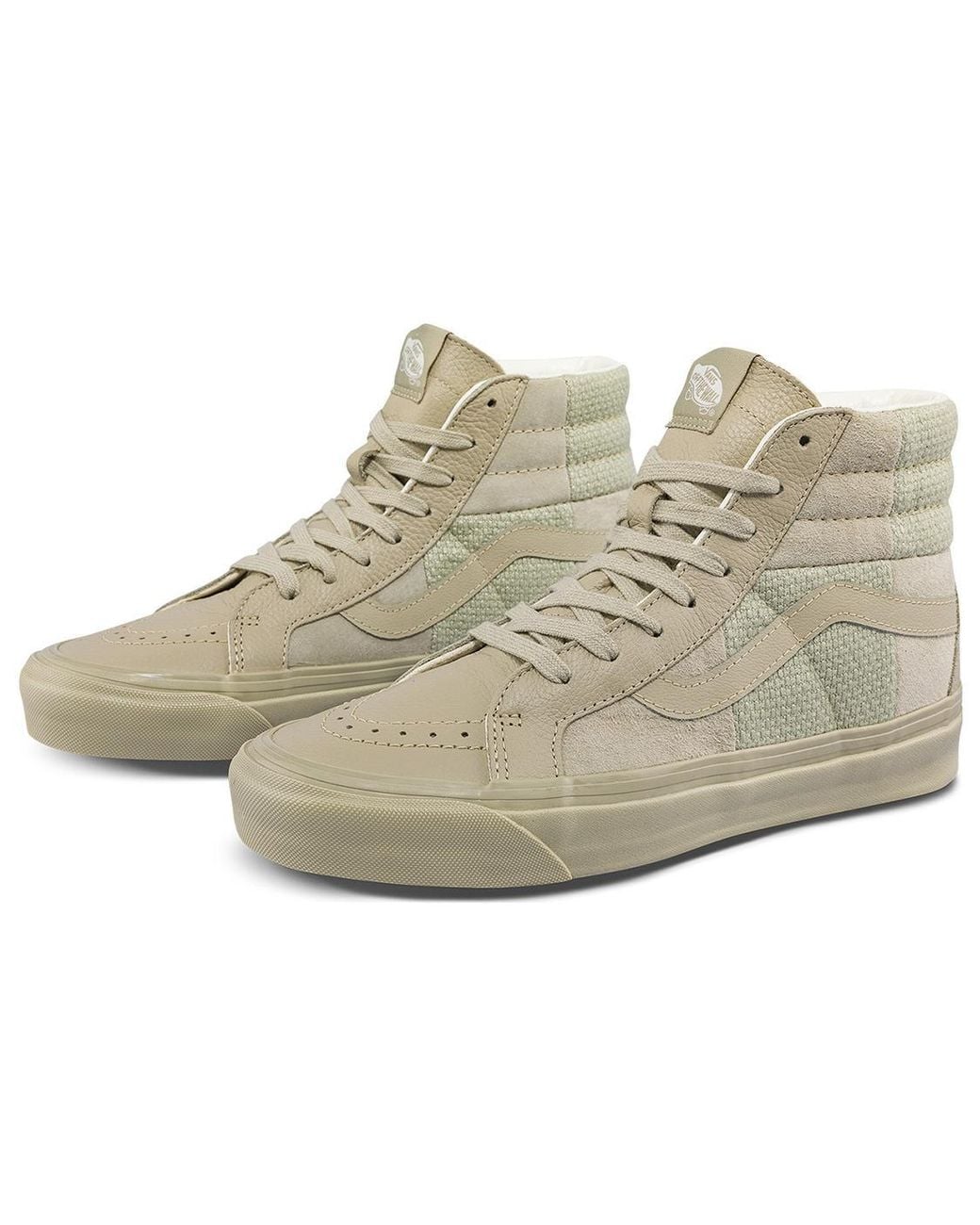 Vans Natural Sk8 Hi 38 Dx 'Browngreen' for men
