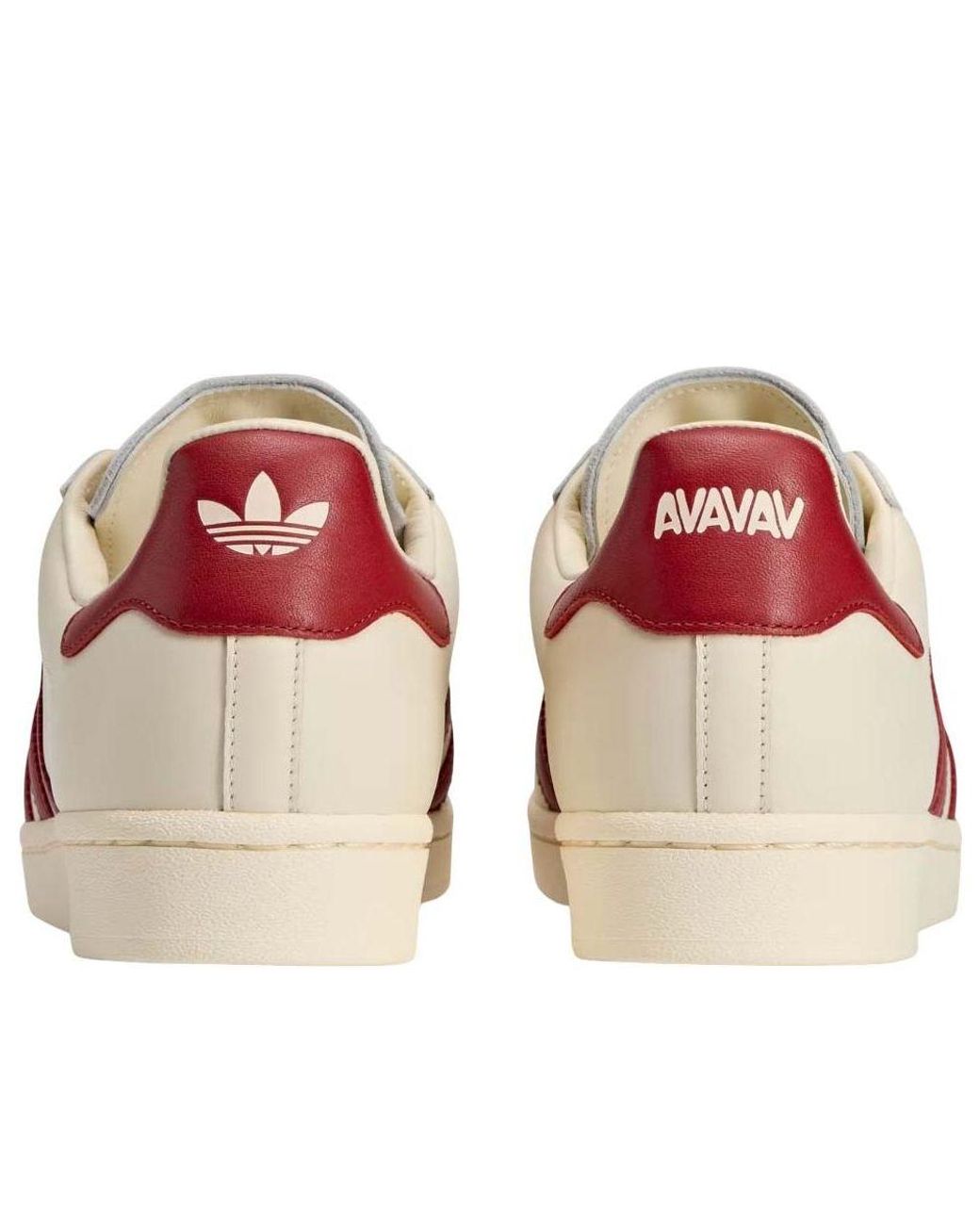 Adidas Red (Wmns) X Avavav Superfinger Superstar 'Better Scarlet Cream'