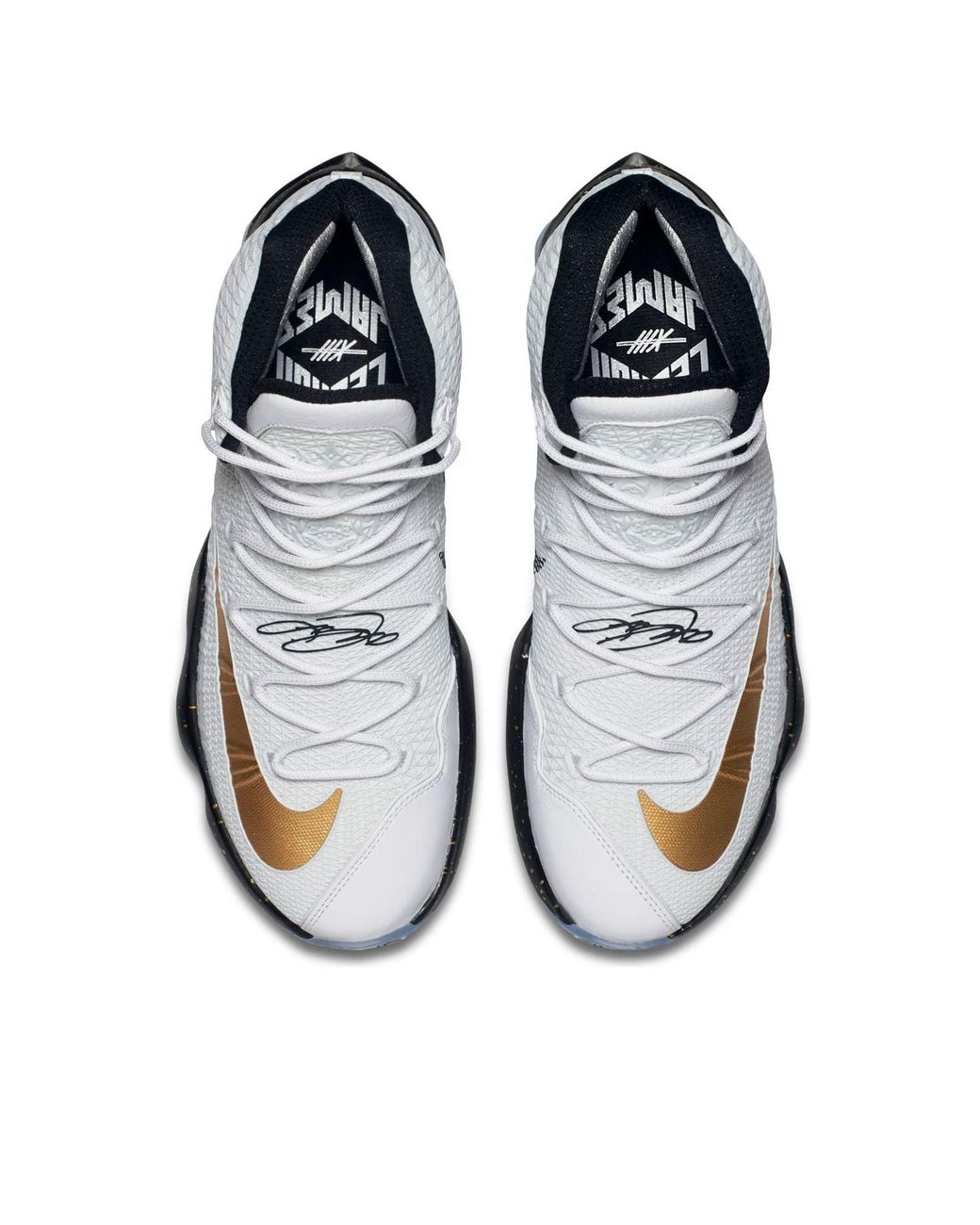 Nike Blue Lebron 13 Elite for men