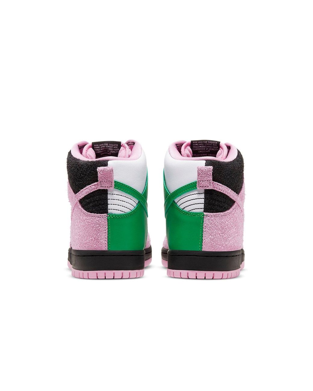 Nike Green Dunk High Pro Premium Sb 'Invert Celtics' for men