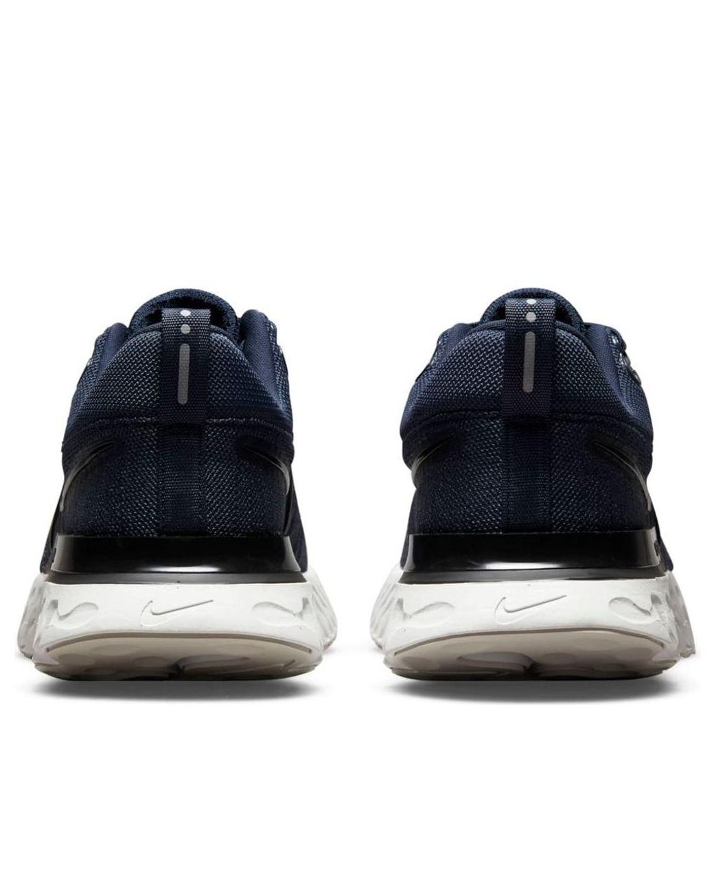 Nike Blue React Infinity Run Flyknit 2 'Thunder' for men
