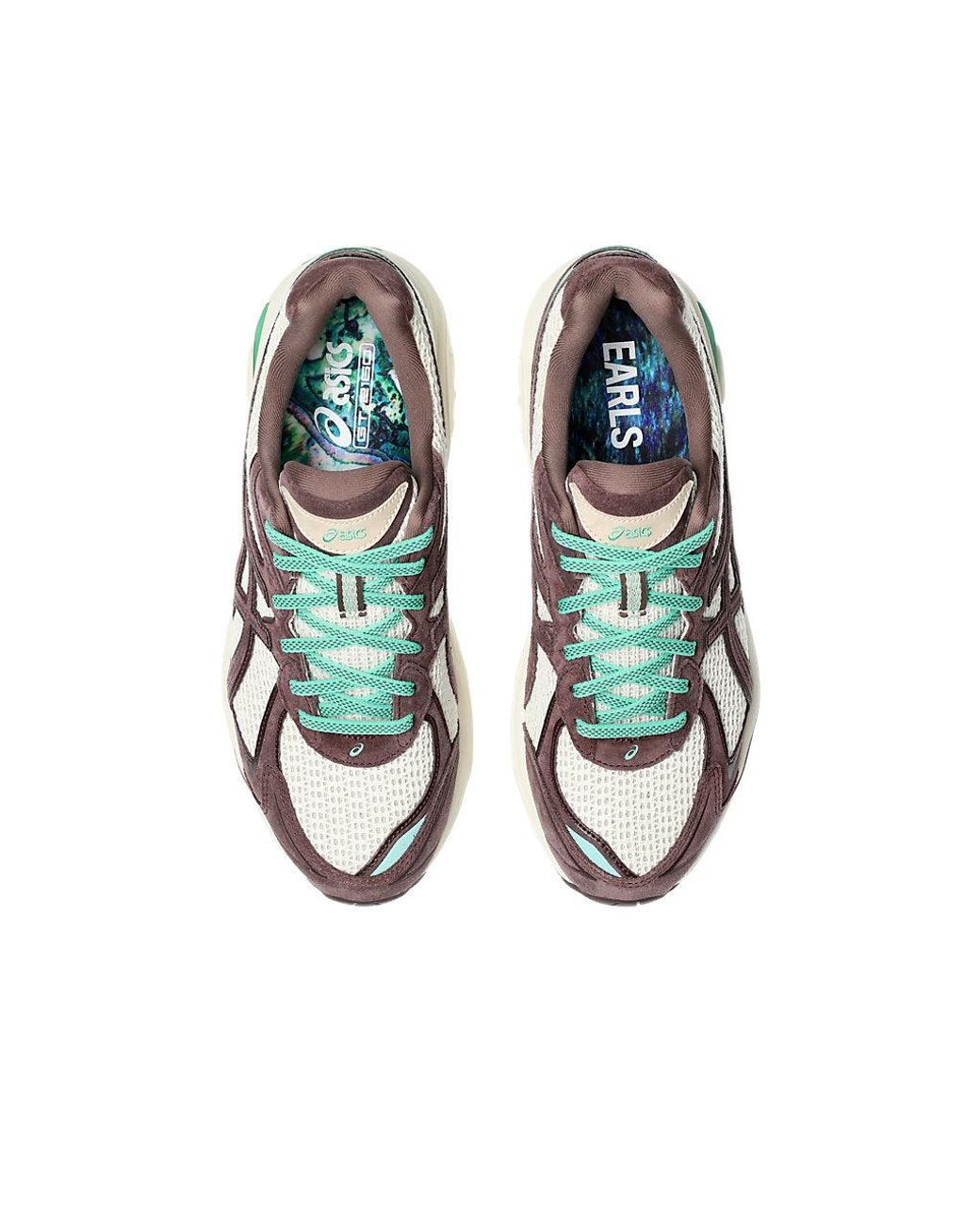 Asics White X Earls Collection Gt-2160 'Ngawari' for men
