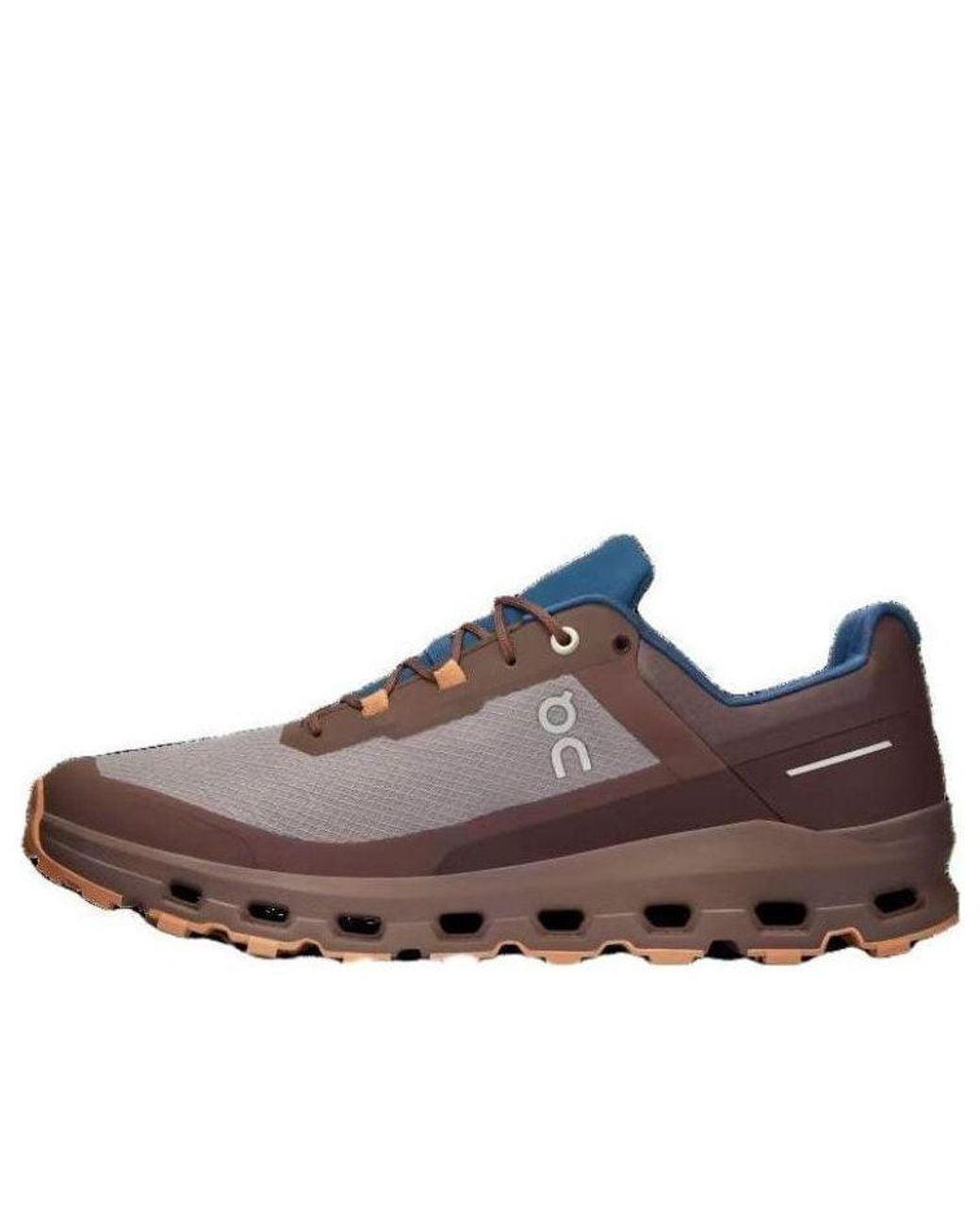 On Shoes Brown Cloudvista Waterproof 'Zinc Grape' for men