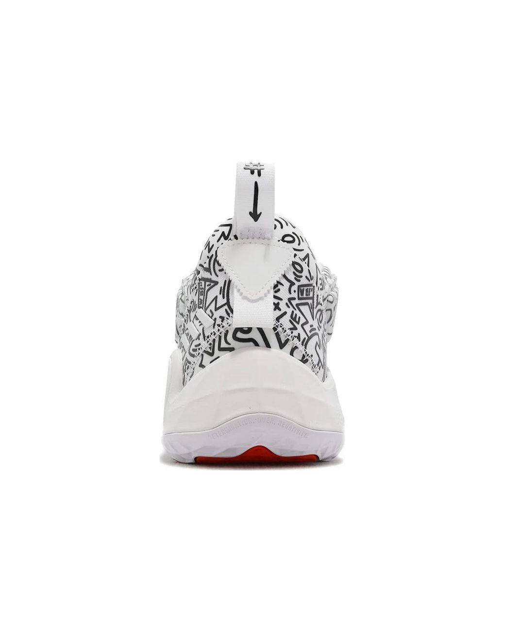 Adidas White D.O.N. Issue #3 Gca 'Creativity' for men