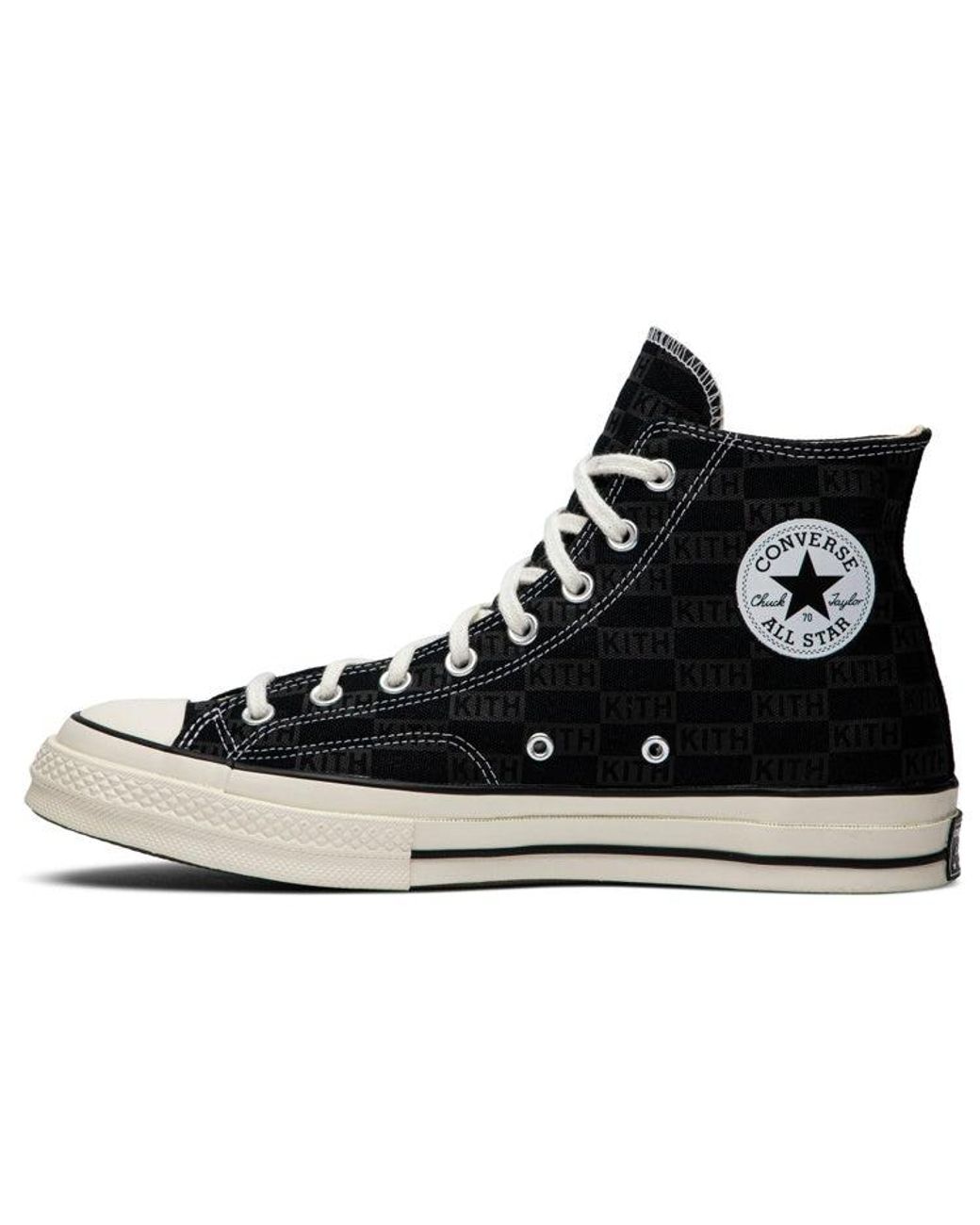 Converse Black Kith X Chuck 70 High Monogram' for men