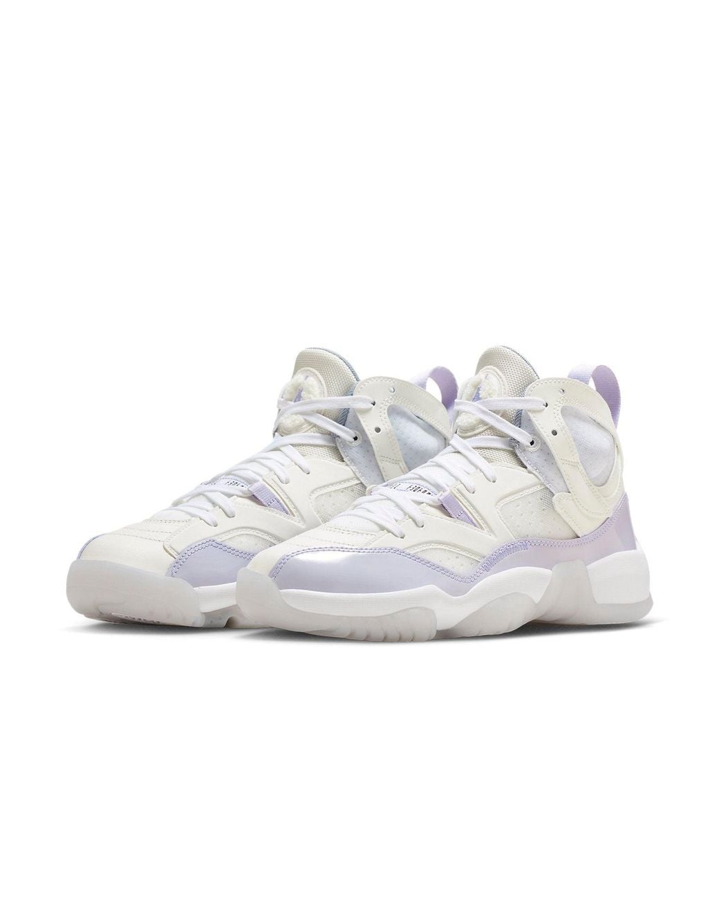 Nike White (Wmns) Jumpman Two Trey