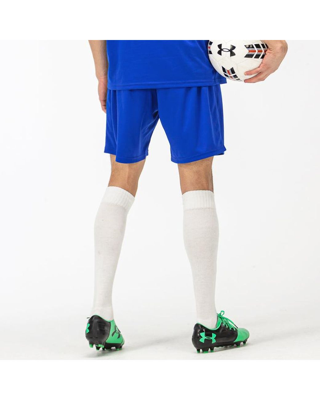 Under Armour Blue Launch 7 Shorts for men