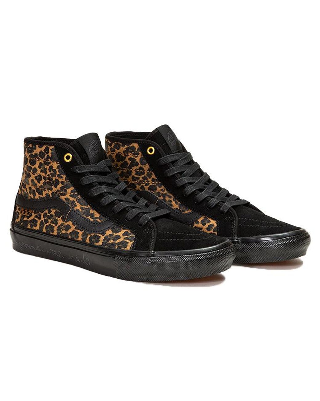 Vans Black Cher Strauberry X Skate Sk8-Hi Decon 'Cheetah' for men