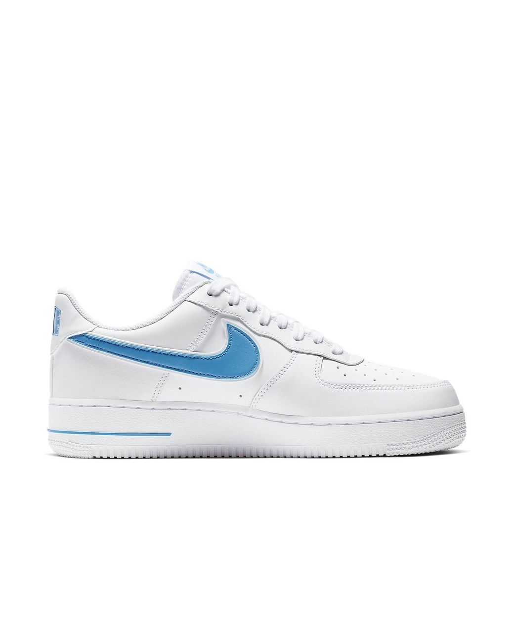 Nike Blue Air Force 1 '07 Low 'University' for men