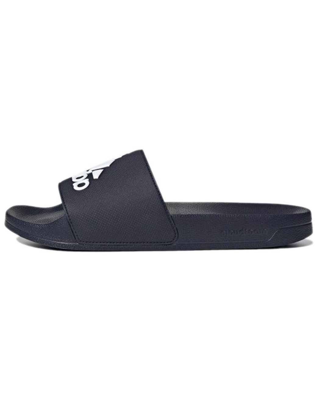Adidas Blue Adilette Shower Slide 'Legend Ink'