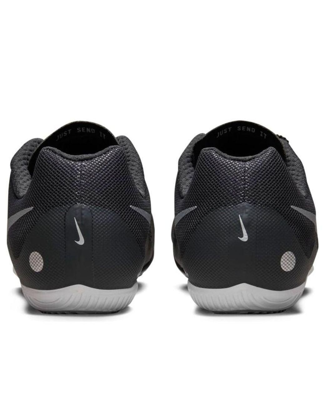 Nike Black Air Zoom Rival Multi Spikes Metallic' for men