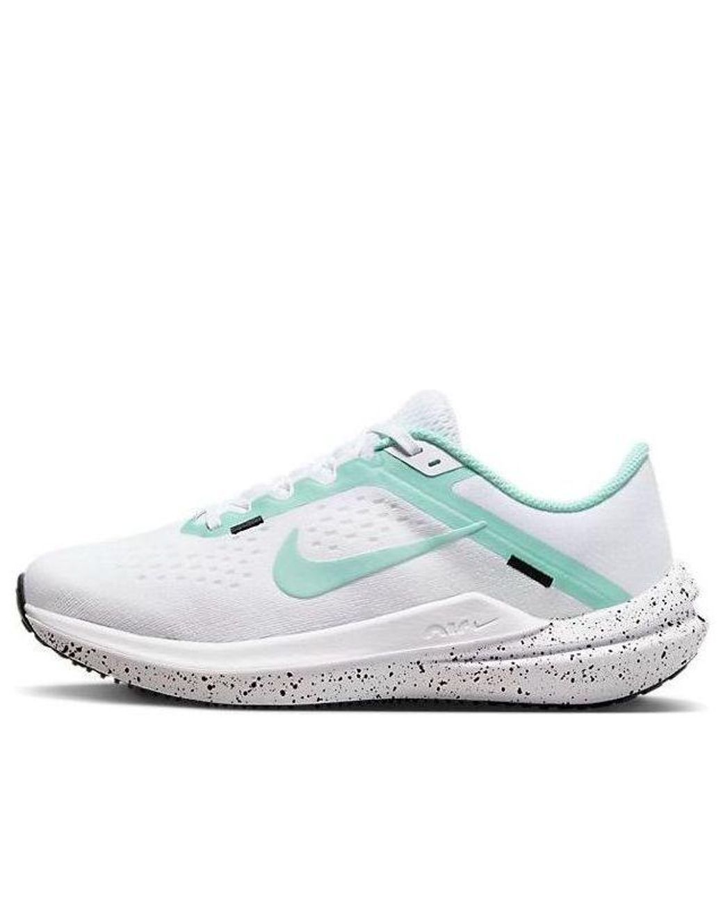 Nike White (Wmns) Air Zoom Winflo 10 Emerald Rise'
