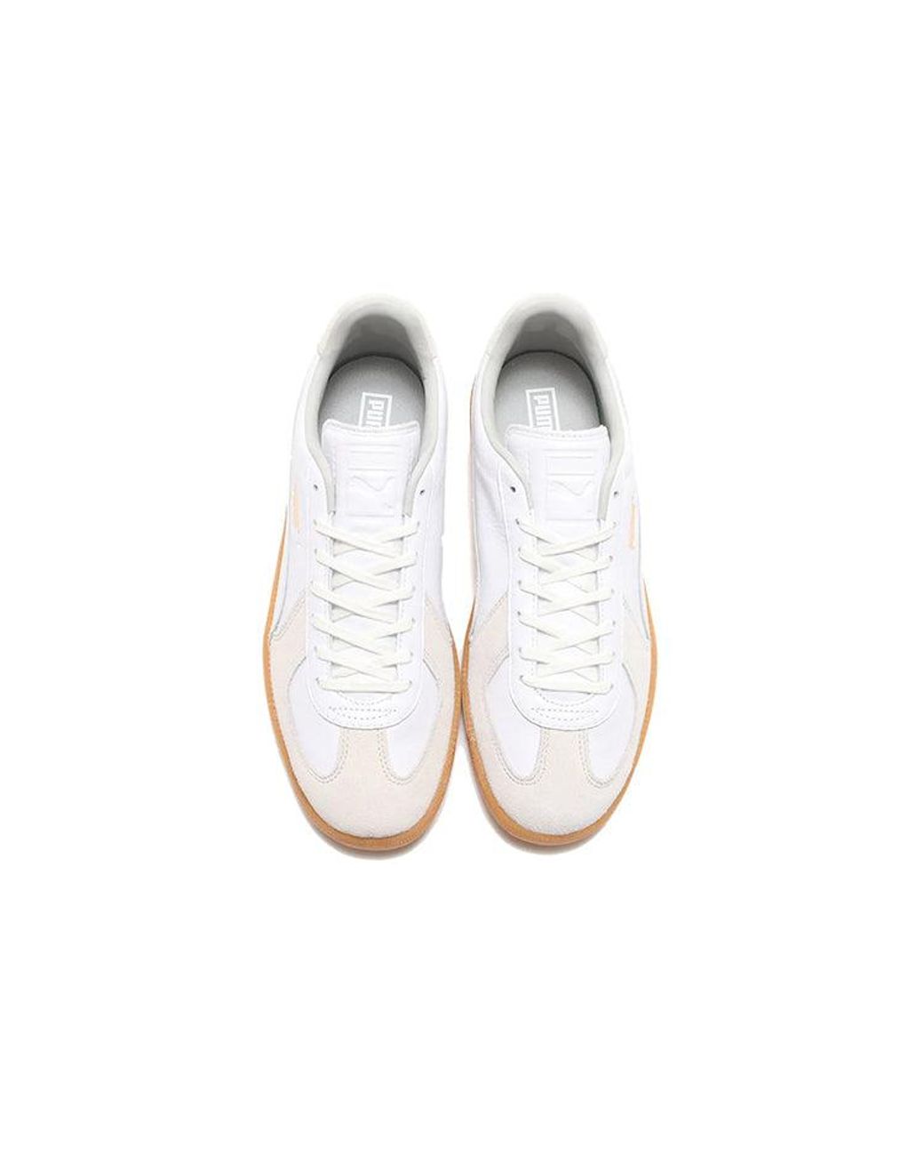 PUMA White Army Trainer Gum' for men