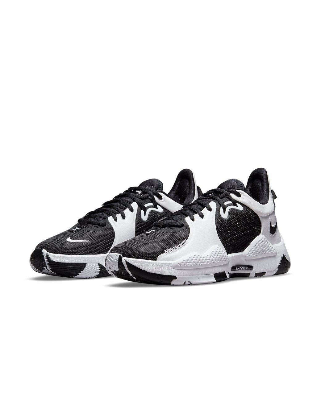 Nike White Pg 5 Tb for men