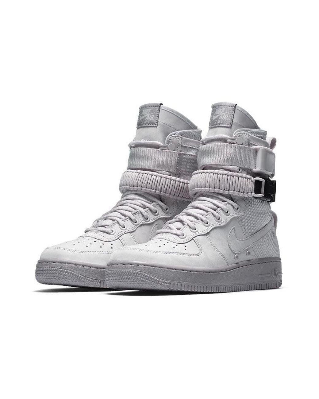 Nike Gray (Wmns) Sf Air Force 1 High 'Vast'