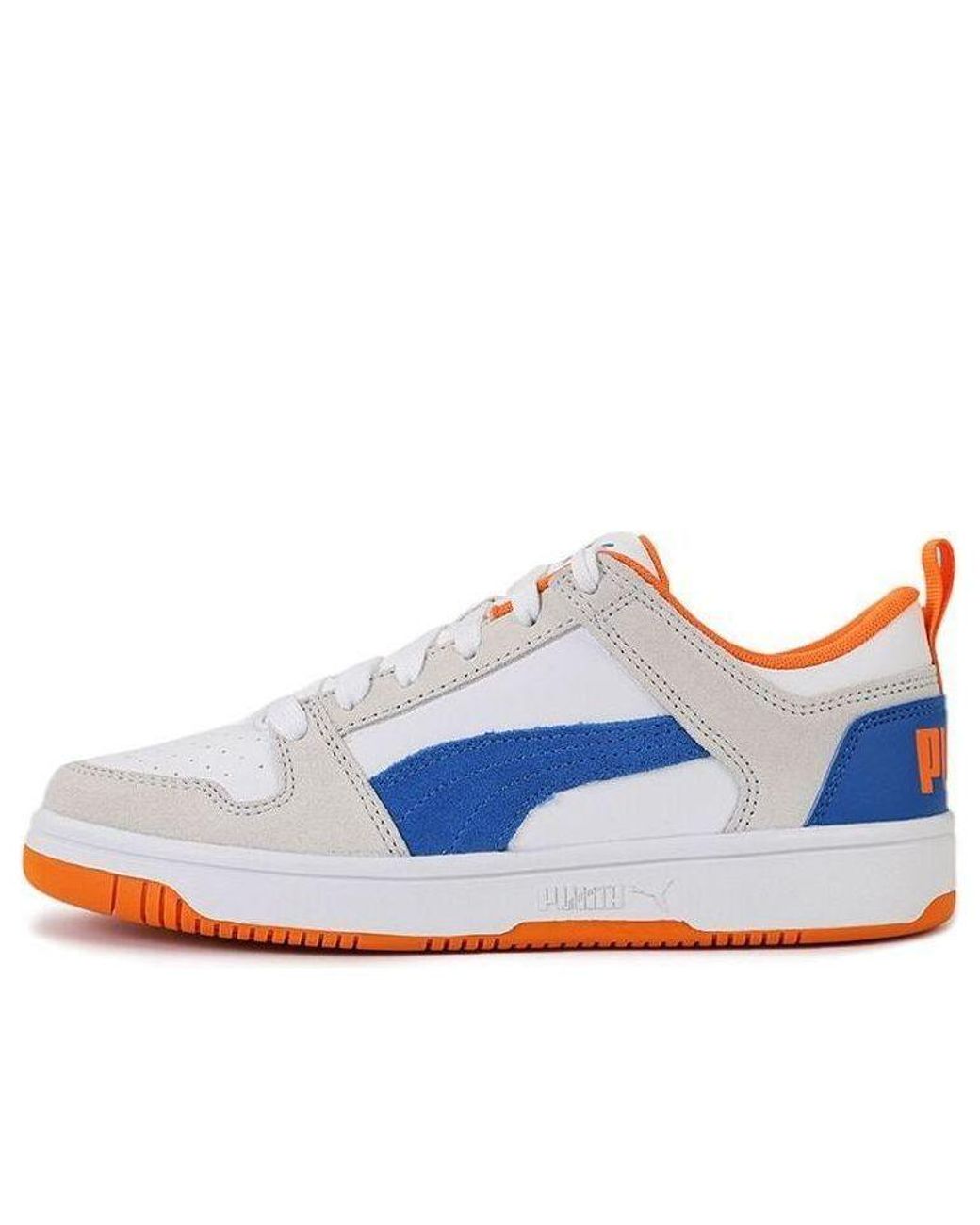 PUMA Blue Rebound Layup Lo Sd for men