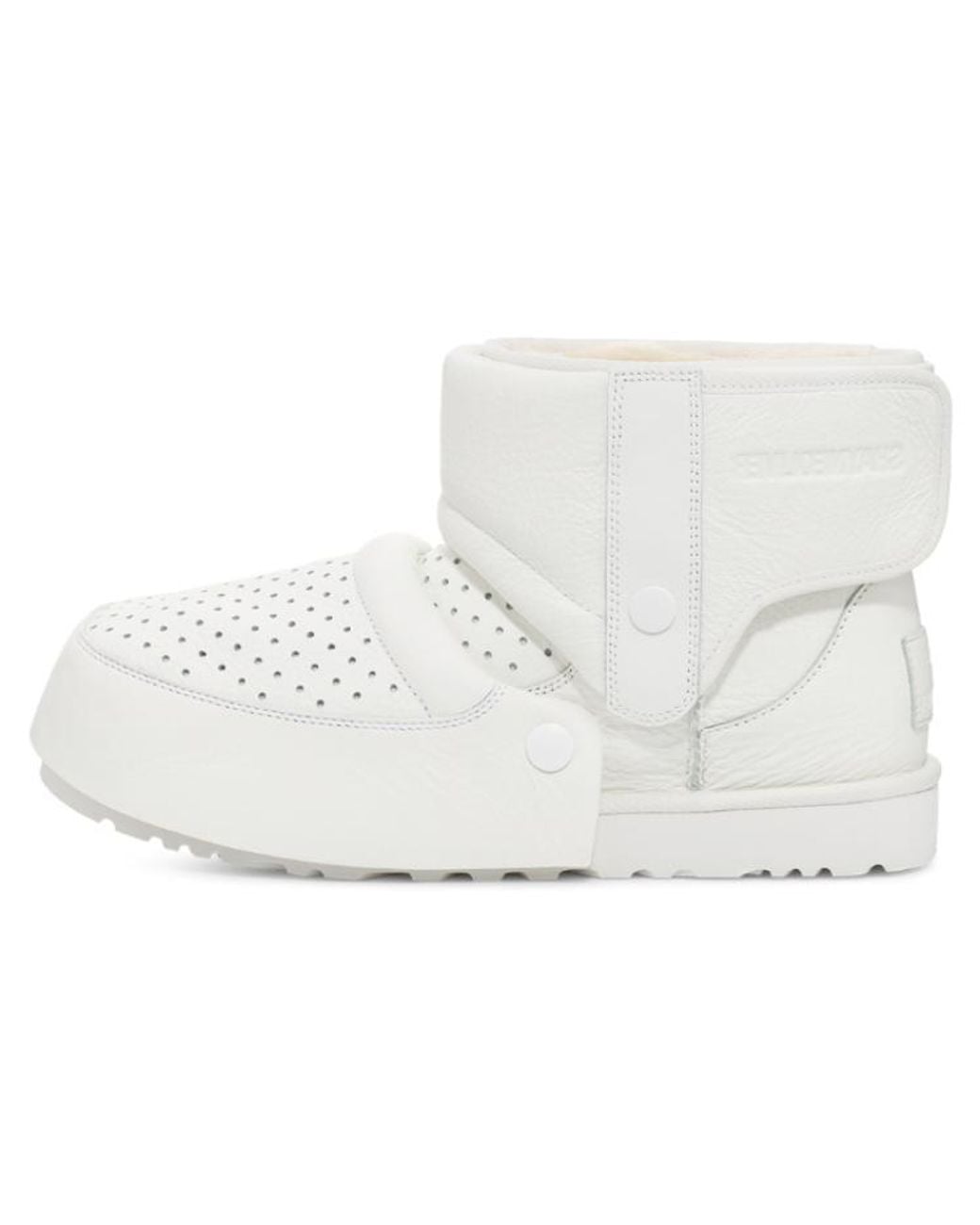 Ugg White X Shayne Oliver So Armourite Sabatons for men