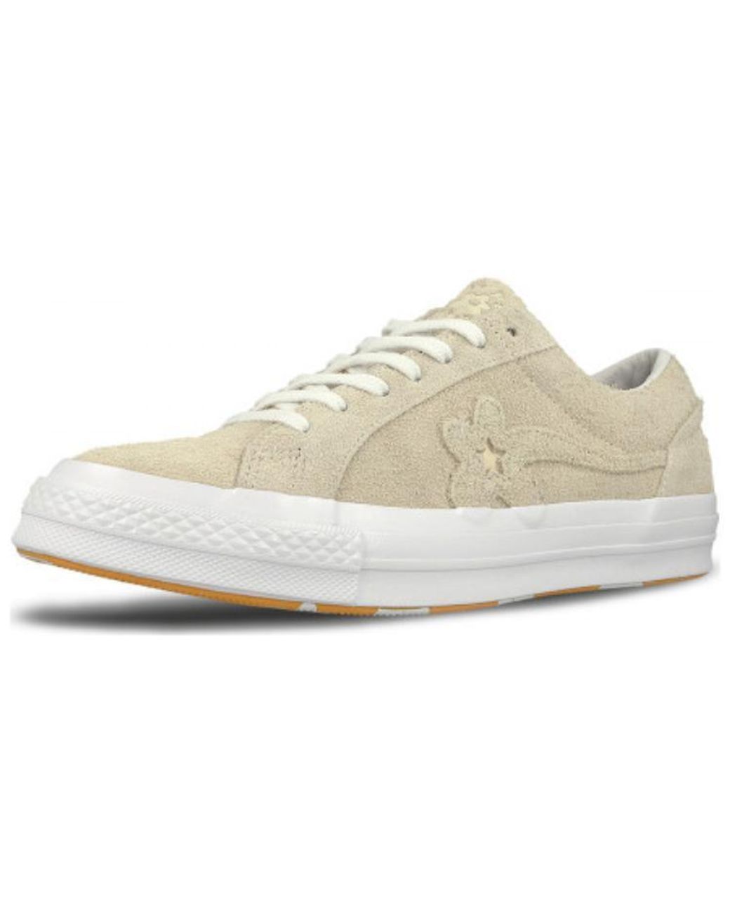 Converse White Golf Le Fleur X One Star Ox 'Vanilla' for men