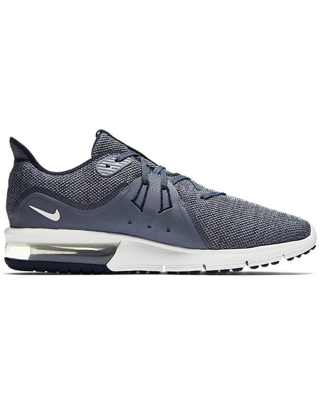 Nike Blue Air Max Sequent 3 'Obsidian' for men