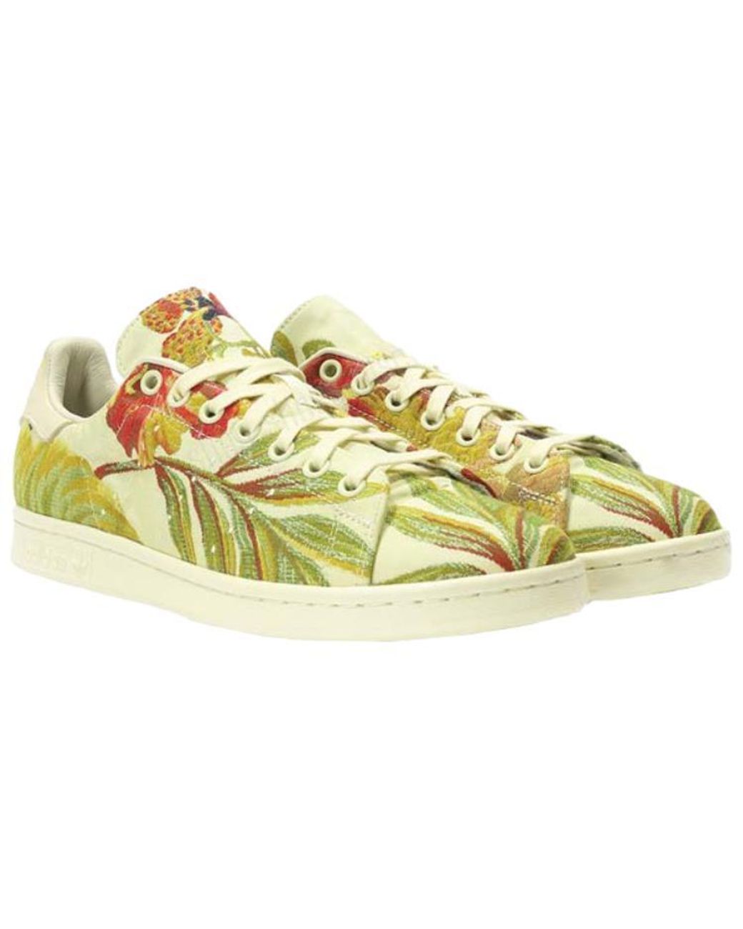 Adidas Yellow X Pharrell Stan Smith 'Jacquard' for men