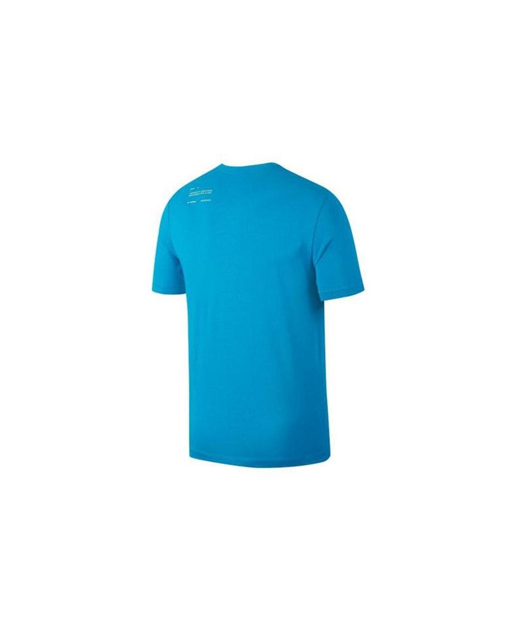 Nike Blue 23 Engineered Dri-Fit Quick Dry Casual Sports Short Sleeve for men