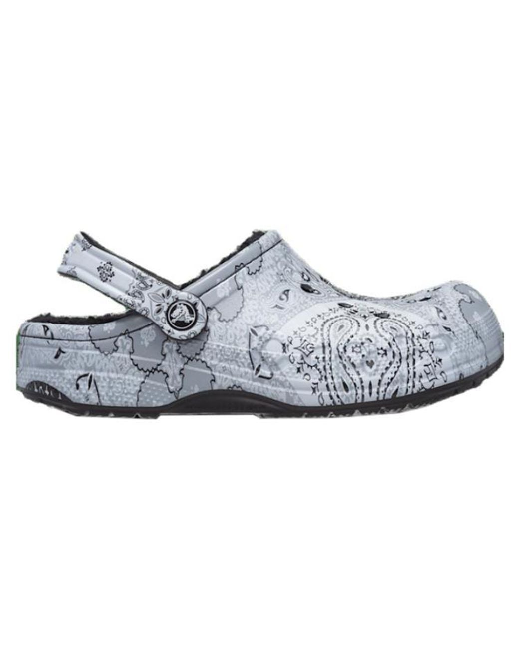 CROCSTM Gray Classic Clog