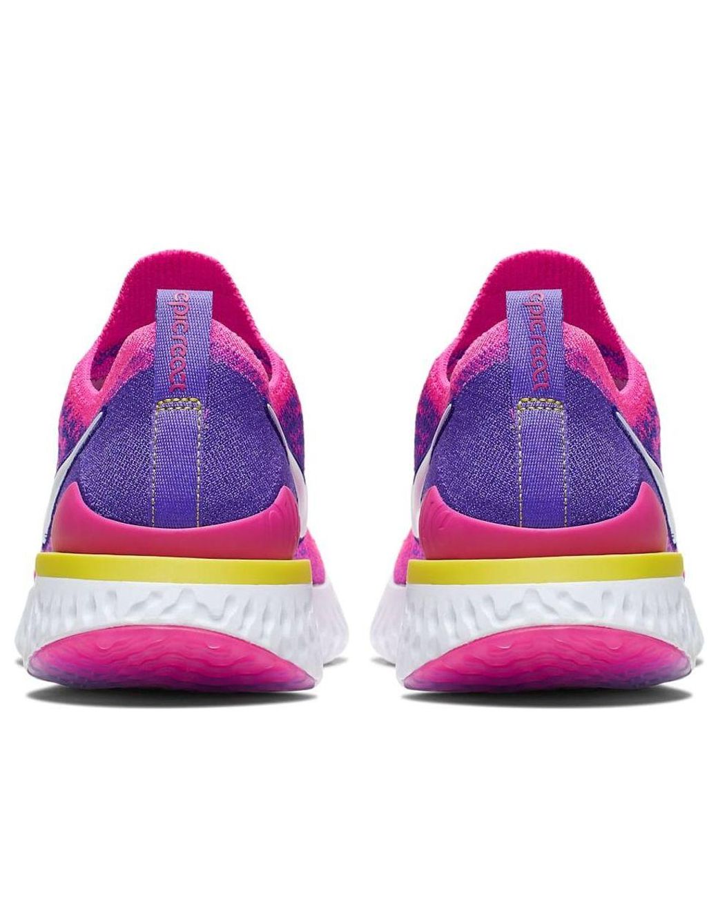 Nike Pink (Wmns) Epic React Flyknit 2 'Laser Fuchsia Pulse'
