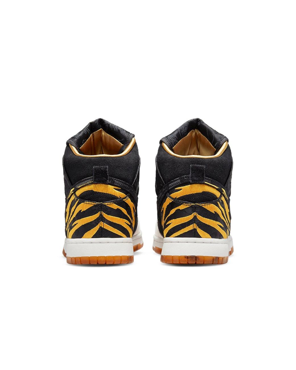 Nike Black Dunk High Premium 'God Of Wealth' for men