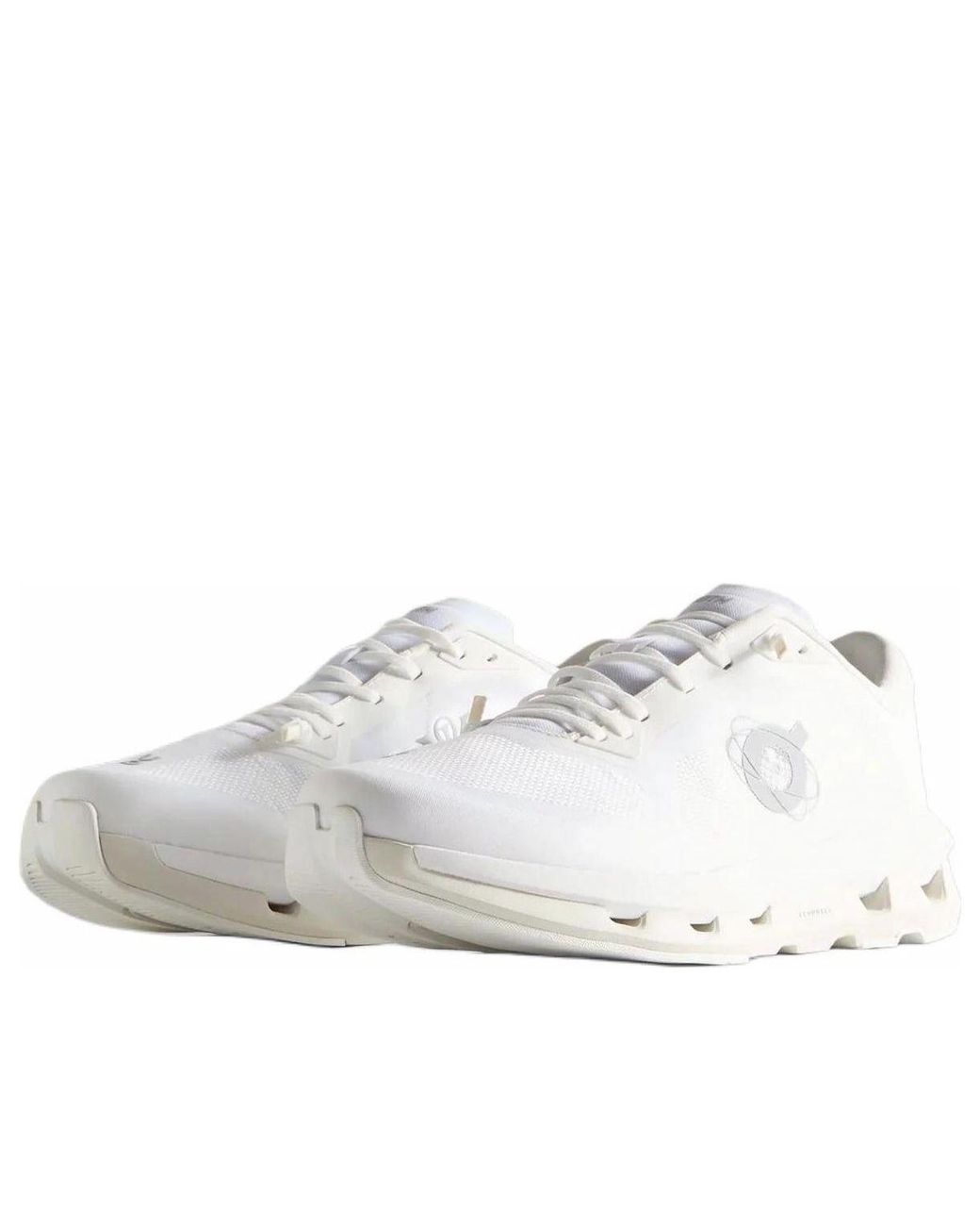 On Shoes White X Kith Cloudzone Ice' for men